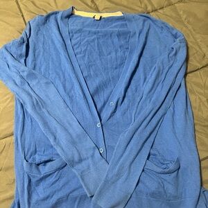 💙💙 3/12$ BUNDLE 💙💙Vibrant Blue Knit Sweater